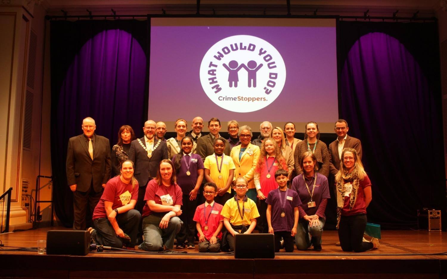Young people in Bristol learn about crime and safety